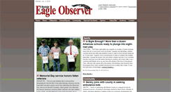 Desktop Screenshot of eagleobserver.com
